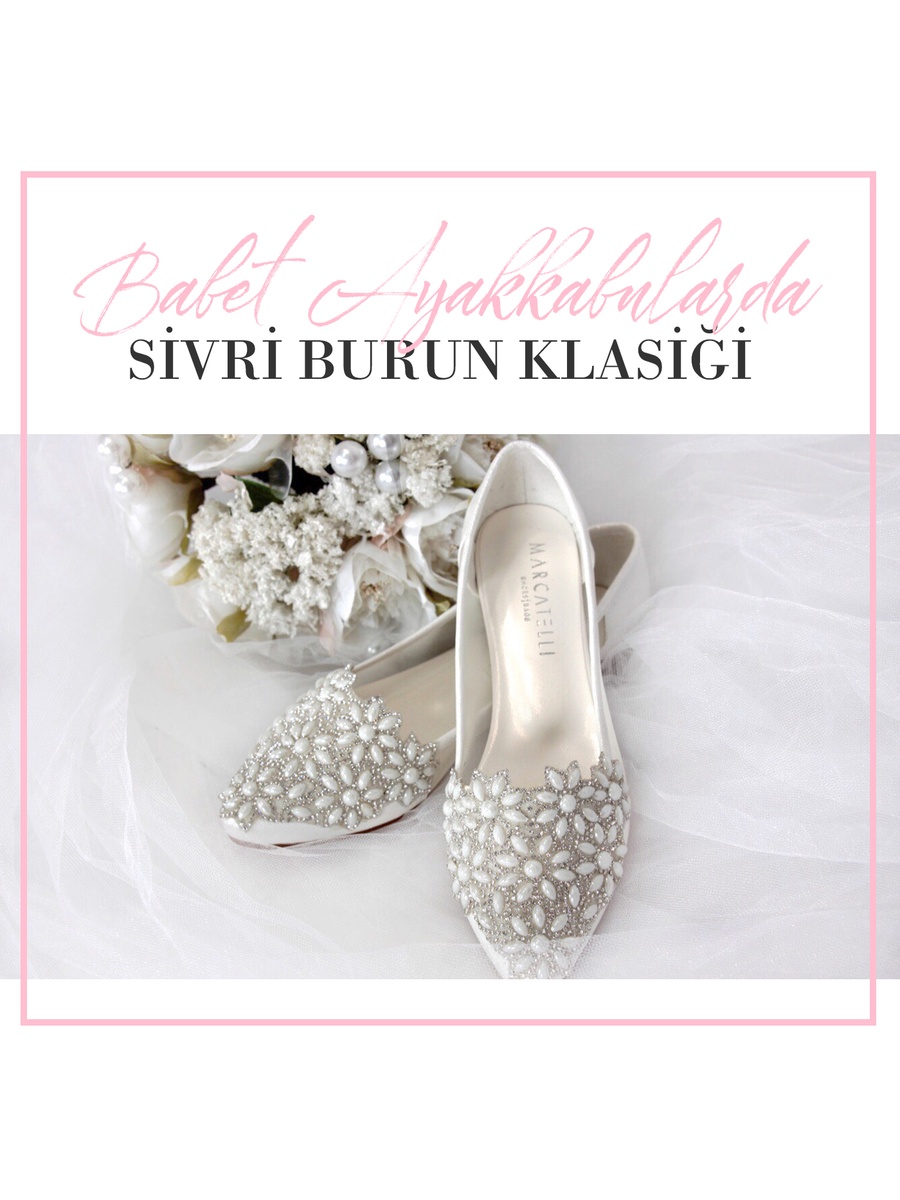 Babet Ayakkabıda Sivri Burun Klasiği