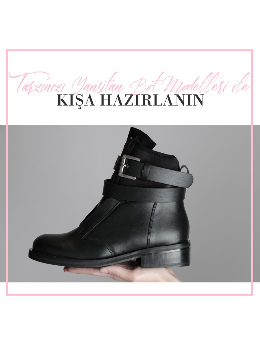 Tarzınızı Yansıtan Bot Modelleri ile Kışa Hazırlanın!
