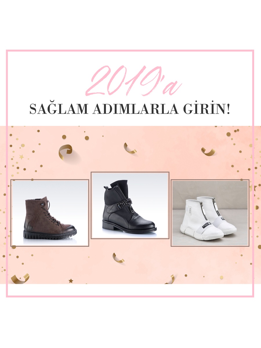2019’a Sağlam Adımlarla Girin