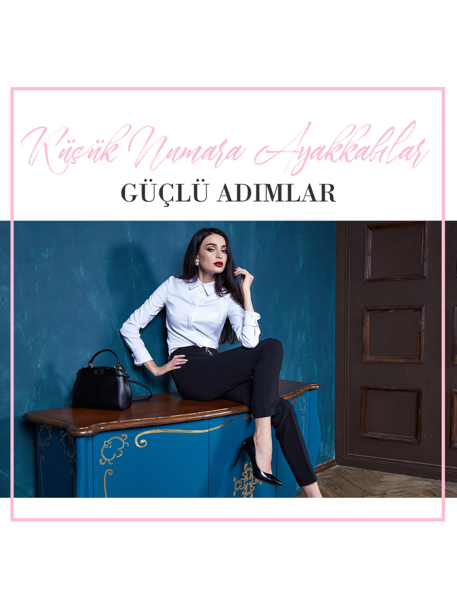Küçük Numara Ayakkabılar Güçlü Adımlar