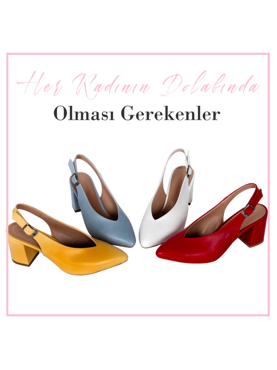 Her Kadının Dolabında Olması Gereken Ayakkabılar