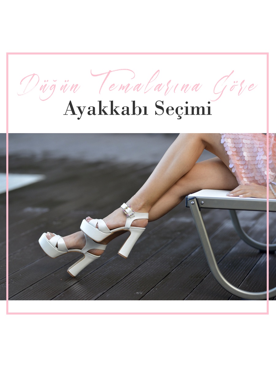 Düğün Temalarına Göre Ayakkabı Seçimi