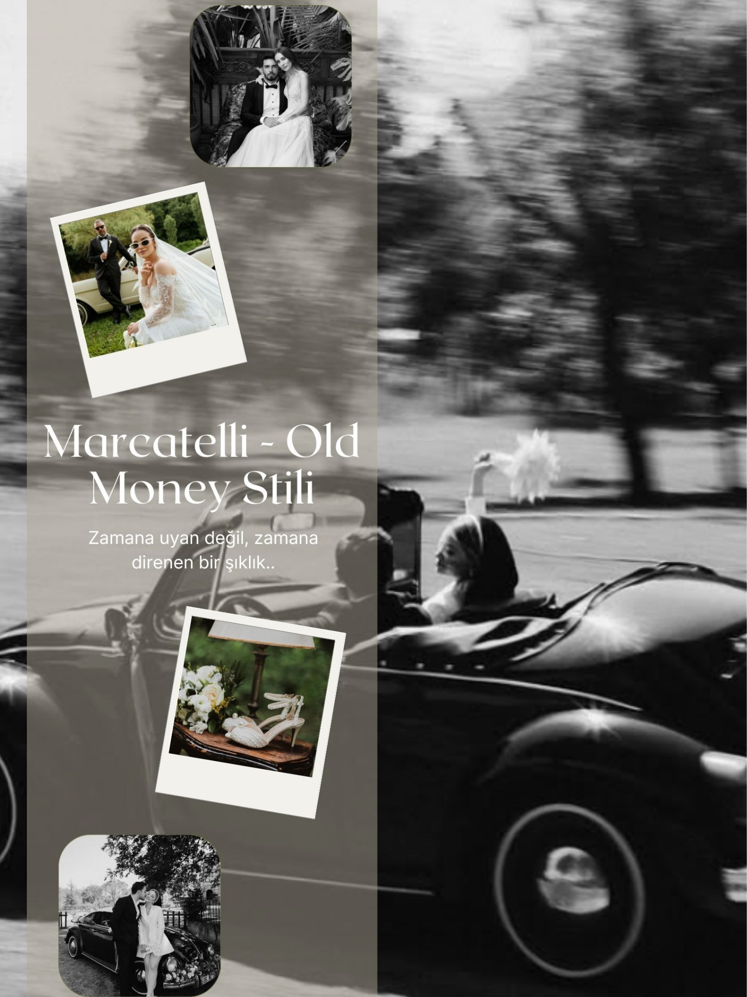 Marcatelli Old Money Stili